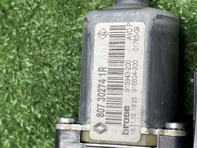 807302741R RENAULT Мотор стеклоподъемника двери передней правой купить в Одесса