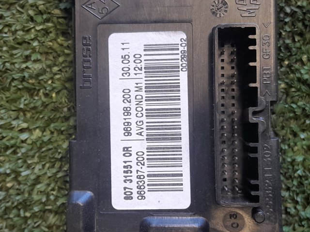 807315510R RENAULT Мотор стеклоподъемника двери задней левой купить в Запорожье