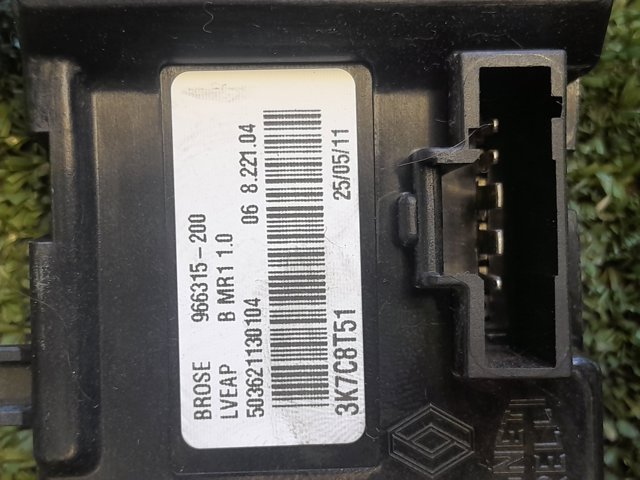 807315510R RENAULT Мотор стеклоподъемника двери задней левой купить в Сумы