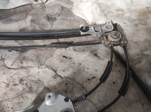 8159834 BMW Механизм стеклоподъемника двери задней правой купить в Тернополь