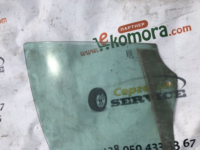 8200000386 RENAULT Стекло двери передней левой купить в Ровно