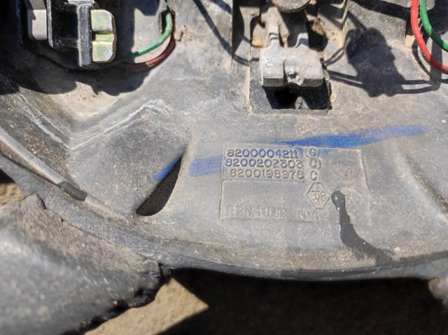 8200004211 RENAULT Рулевое колесо купить в Полтава