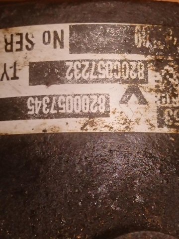 RENAULT 8200057345 Распределитель топлива (рампа) в наличии Павлоград