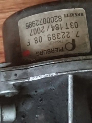 Механический вакуумный насос 8200072985 RENAULT