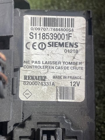 8200074331A RENAULT Замок зажигания купить в Винница