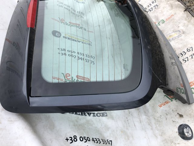8200102805 RENAULT Дверь задняя (багажная 3/5-я (ляда) купить в Сумы