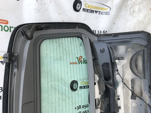 8200102805 RENAULT Дверь задняя (багажная 3/5-я (ляда) купить в Хмельницкий