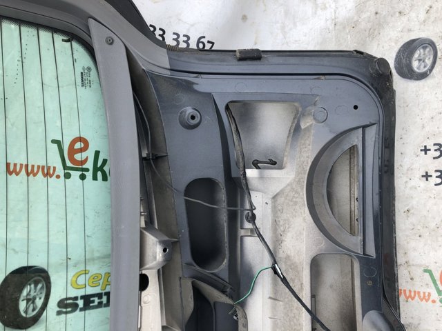 RENAULT 8200102805 Дверь задняя (багажная 3/5-я (ляда) в наличии Хмельницкий