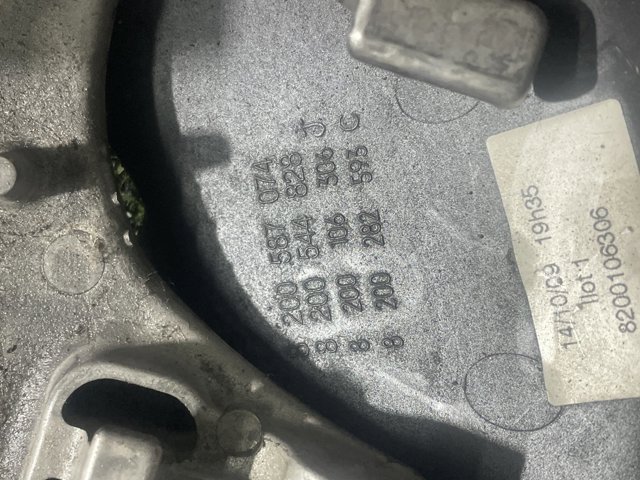 Руль 8200106306 RENAULT