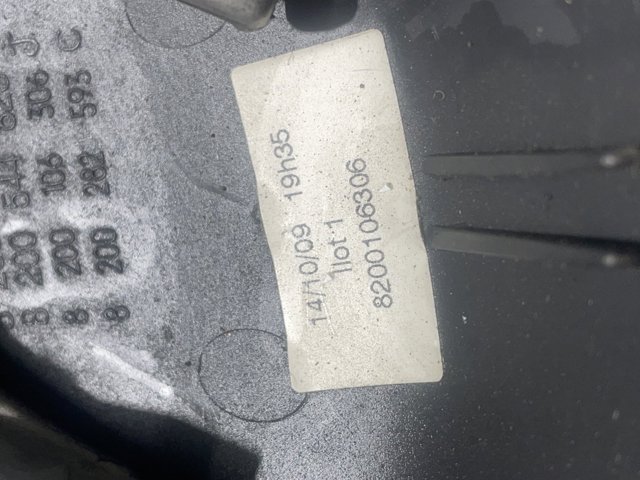 RENAULT 8200106306 Руль в наличии Хмельницкий