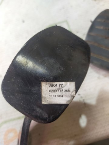 8200115368 RENAULT Педаль тормоза купить в Черновцы