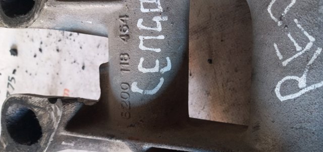 8200118464 RENAULT Коллектор выпускной купить в Запорожье