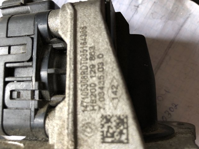 8200129863 Клапан EGR рециркуляции газов купить Харьков