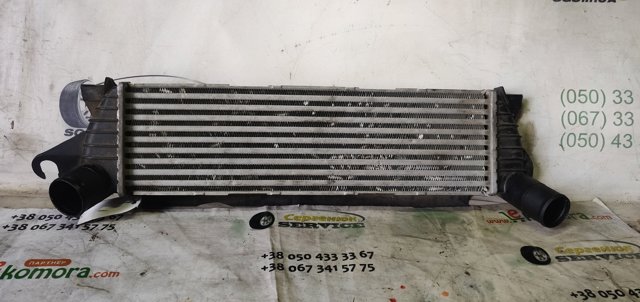 Охладитель наддувочного воздуха 8200140970 RENAULT