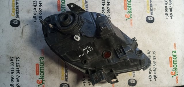 Вставка фары левой 8200150614 RENAULT
