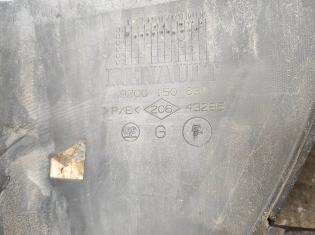 RENAULT 8200150631 Бампер задний в наличии Черновцы