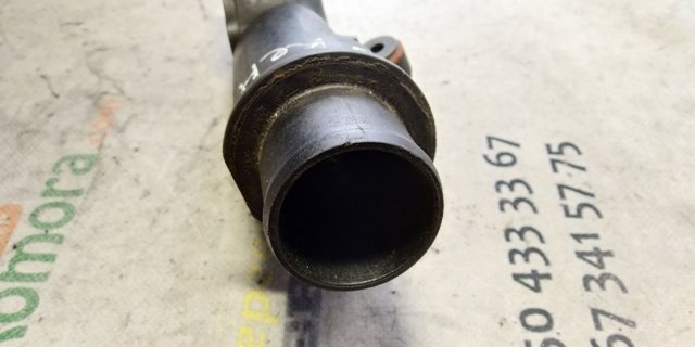 Патрубок воздушный, выход из турбины (наддув) 8200164191 RENAULT
