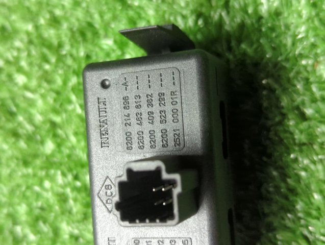 8200214896 RENAULT Кнопка аварийки купить в Черкассы