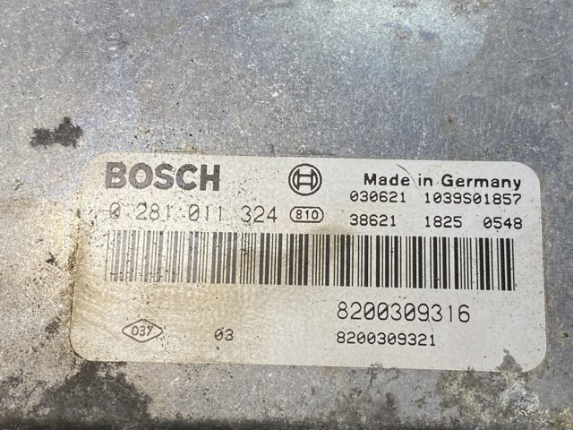 RENAULT 8200309316 в наличии Николаев