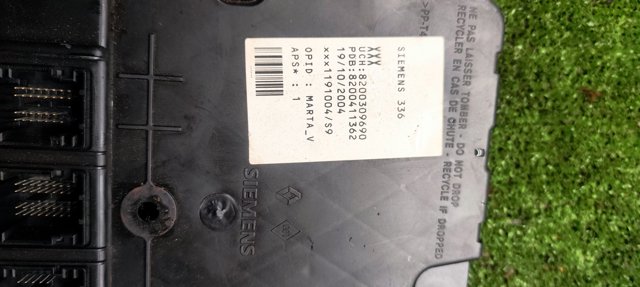 8200309690 Блок комфорта купить Павлоград