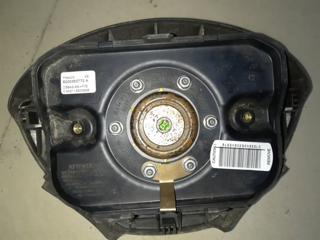 RENAULT 8200350772 Подушка безопасности водителя в наличии Чернигов