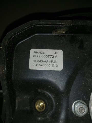 RENAULT 8200350772 Подушка безопасности водителя в наличии Ровно