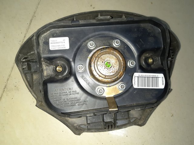 8200350772 RENAULT Подушка безопасности (AIRBAG) водительская купить в Кривой Рог