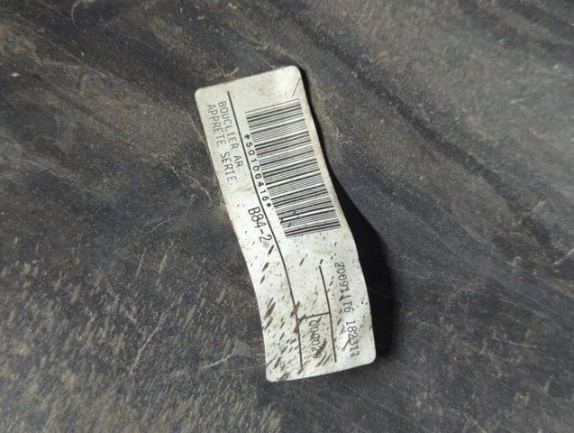 RENAULT 8200436403 Задний бампер в наличии Тернополь