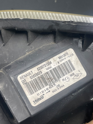 8200701354 RENAULT Фара левая купить в Ирпень