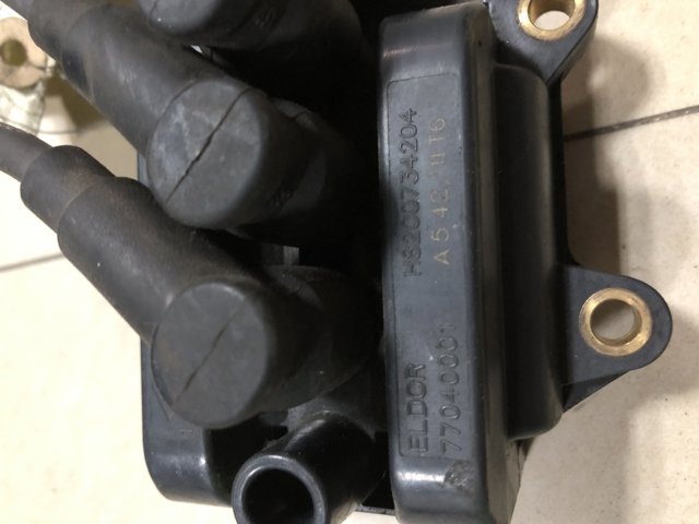 8200702693 RENAULT Катушка зажигания купить в Черновцы