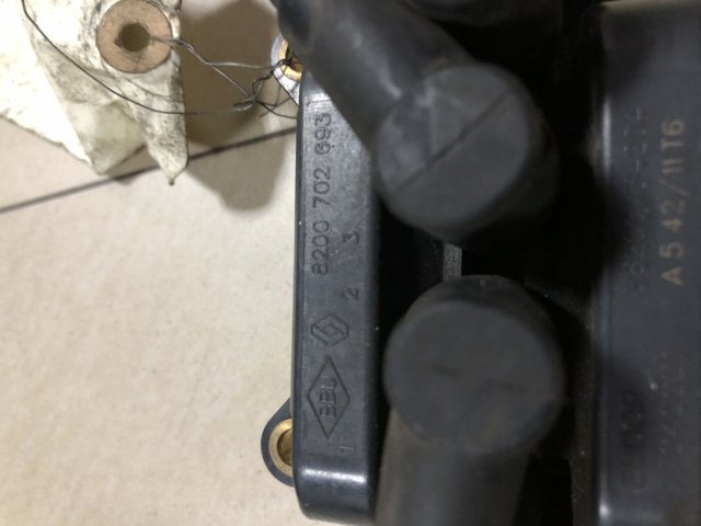 8200702693 RENAULT Катушка зажигания купить в Хмельницкий