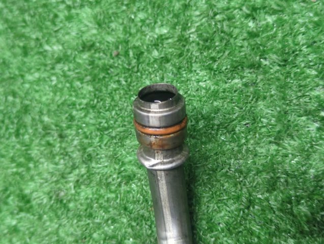 8200714637 RENAULT Трубка (шланг) отвода масла от турбины купить в Сумы