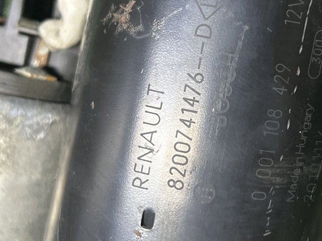Стартер автомобиля 8200741476 RENAULT