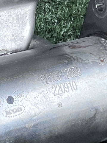 RENAULT 8200912059 Радиатор системы EGR в наличии Николаев