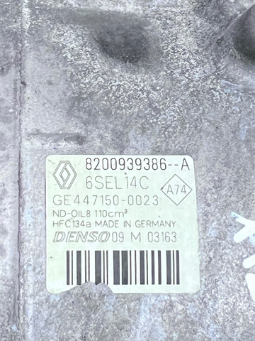 RENAULT 8200939386 Компрессор кондиционера в наличии Чернигов