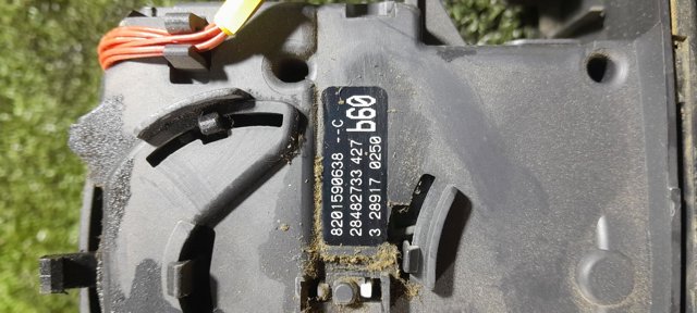 8201590638 RENAULT Переключатель подрулевой левый купить в Запорожье