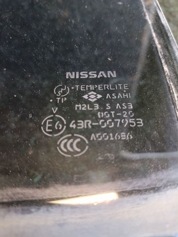 823018H500 NISSAN Стекло двери задней левой купить в Украина