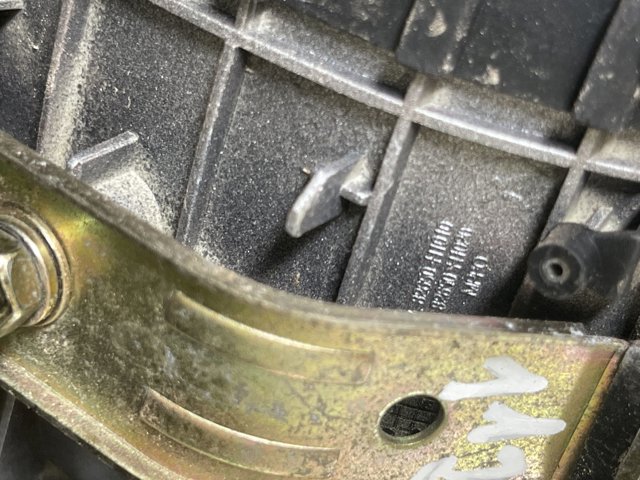 Ручка передней двери наружная, левая 82650H1010 HYUNDAI