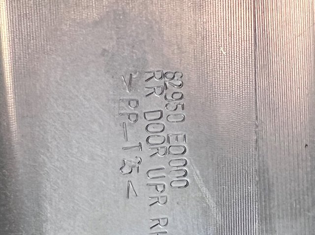 829008H300 NISSAN Обшивка (облицовка) внутренняя двери задней правой купить в Харьков