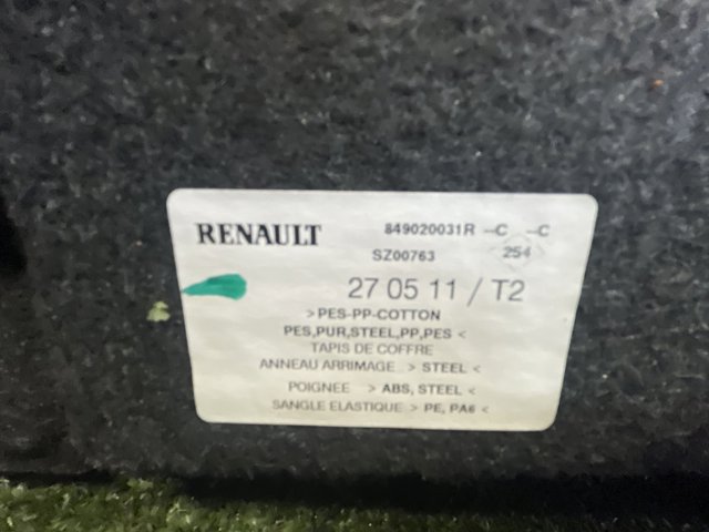RENAULT 849020031R в наличии Запорожье