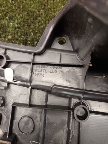 Накладка задней панели багажника 84992JG40A NISSAN