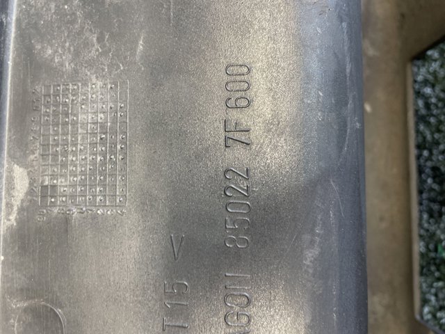 NISSAN 850227F600 Бампер задний в наличии Одесса