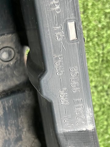 NISSAN 85066EQ000 Накладка бампера заднего в наличии Днепр