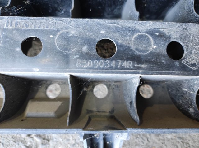 850903474R RENAULT Усилитель бампера заднего купить в Николаев