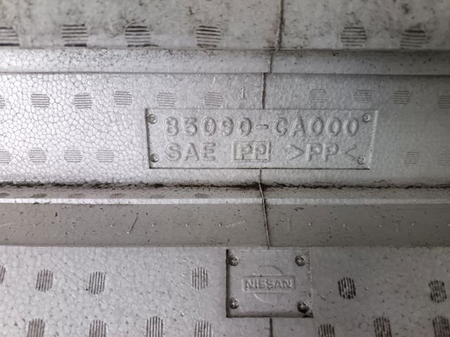 85090CA000 NISSAN Абсорбер (наполнитель) бампера заднего купить в Ужгород