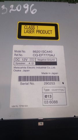 86201SC440 SUBARU купить в Ужгород