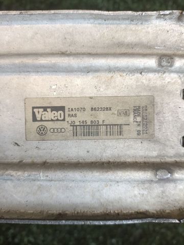 VALEO 862328X Радиатор интеркуллера в наличии Полтава