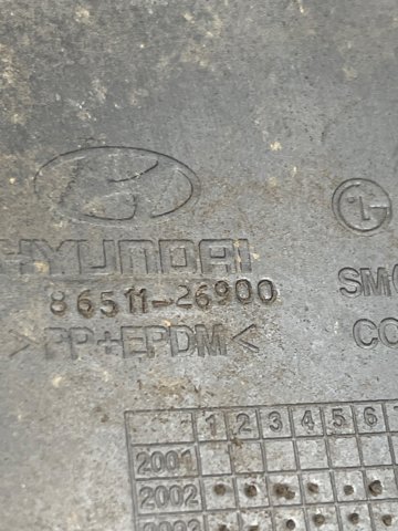 HYUNDAI 8651026900 Бампер передний в наличии Львов