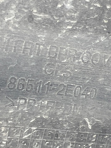 Бампер передний в сборе 865112E040 HYUNDAI