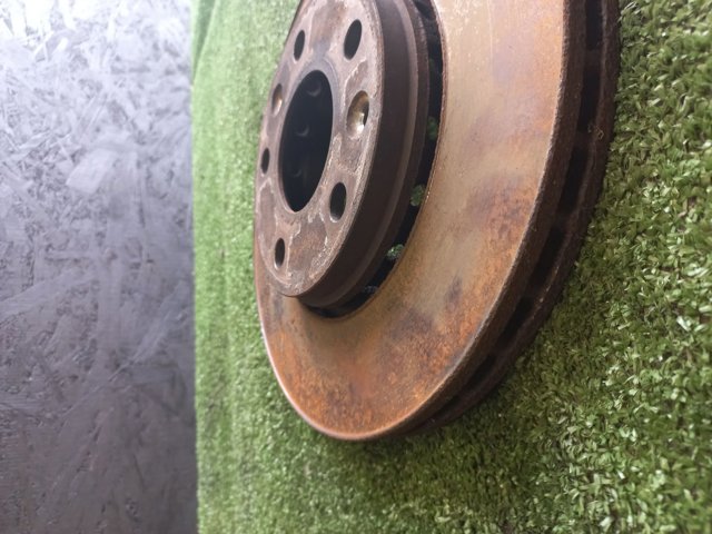RENAULT 8660001615 Диск тормозной задний в наличии Кривой Рог